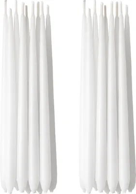 Produktbild von Georg Jensen - COBRA Hanukkah Kerzen, 18 Stück