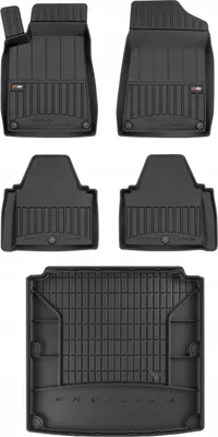 Obrázok produktu pre SADA 3D gumových rohoží Peugeot 607 Limousine 1999-2010