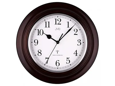 Obrázek produktu pro Nástěnné hodiny JVD NR27043.23 řízené rádiovým signálem 30cm