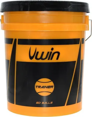 Obrázek produktu pro Uwin - "Trainer" tenisové míčky 60 ks RD1538 (jedna velikost) (oranžová)