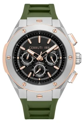 Produktbild von Cerruti 1881 Armbanduhr Ruscello Green