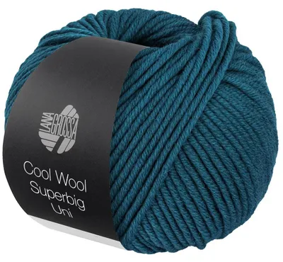 Produktbild von Lana Grossa - Cool Wool Superbig 0032 blaupetrol