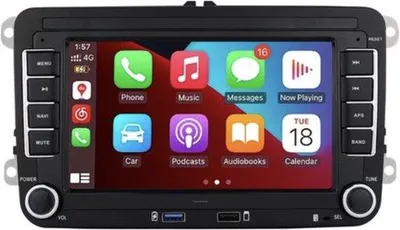 Obrázek produktu pro Autorádio s Androidem, 2 GB, 32 GB, CarPlay, WiFi, GPS do auta