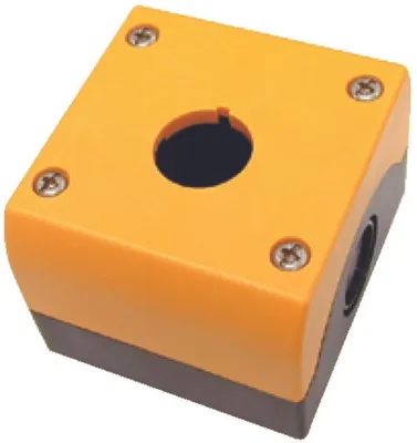 Produktbild von EATON M22-IY1 Aufbaugehäuse gelb 216536 1Einbaustelle 216536
