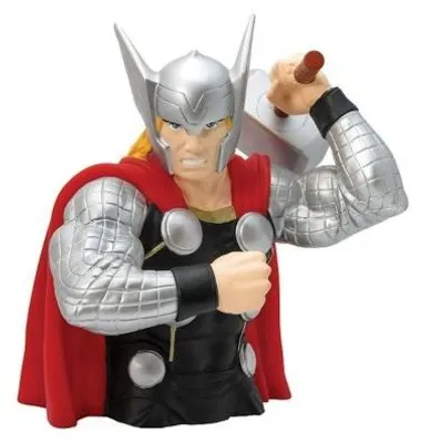 Immagine prodotto di Banca del busto del nuovo Thor della Marvel (Spardose)