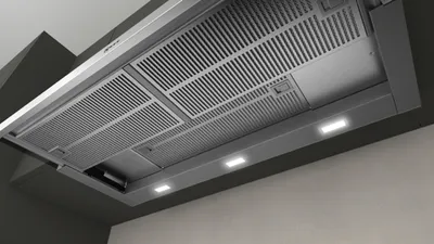 Obrázek produktu pro Neff D49ED52X1, 397 m³/h, Odvádění/Recirkulovaní, B, A, B, 53 dB