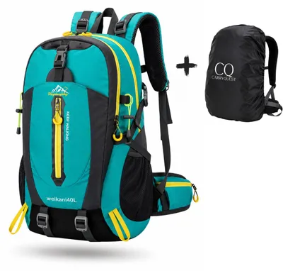 Produktbild von CarryQuest® - Rucksack 40L Nylon Rückenventilation Blau