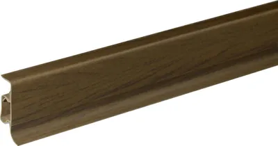 Produktbild von FN Neuhofer Klemmsockelleiste 250 cm 50 x 22,5 mm Nussbaum