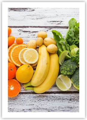Produktbild von Poster - Poster ohne Rahmen - Essen Gemüse Essen frisch - 50x70 cm - Wand Bild - Wanddeko - Wandbilder - Kunstposter - Wandposter - Bilder - Kunstdruck - Wanddekoration - Wandbild - P2XPA50x70-2888