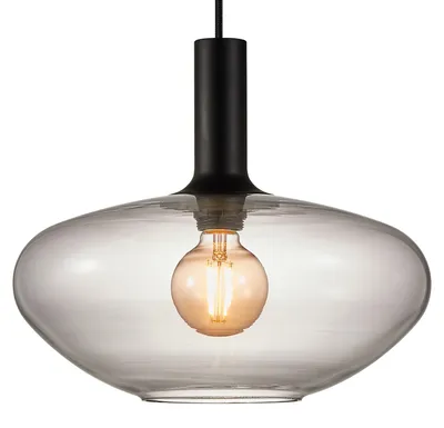 Produktbild von Nordlux Alton 35 Ø 35 cm schwarz 1-flammig kugelförmig
