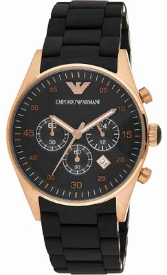 Produktbild von Emporio Armani Herren Chronograph AR5905