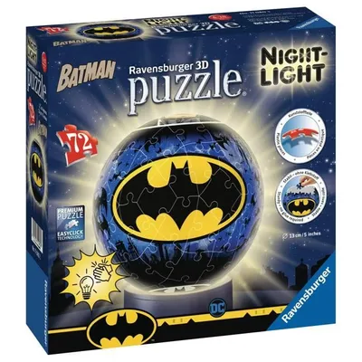 Image de puzzle 3D 11080 Veilleuse - Batman