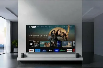 Obrázek produktu pro Xiaomi TV A Pro 43'', 109,2 cm (43"), 3840 x 2160 Pixel, QLED, Smart-TV, WLAN, Grau, Titan