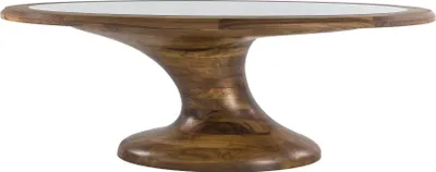 Immagine prodotto di Elegante tavolo da pranzo in legno marrone per spazi eleganti