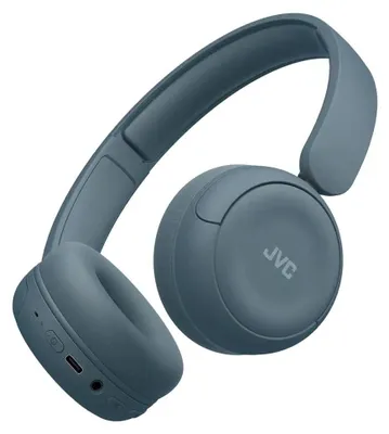 Obrázok produktu pre JVC HA-S59W, Káblový a bezdrôtový, 20 - 20000 Hz, Hudba / bežné, 148 g, Slúchadlá s mikrofónom, Modrá