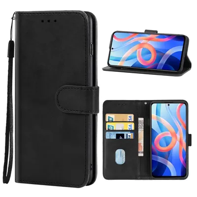 Image de Coque de protection pour téléphone, compatible avec les modèles Sony, OnePlus, Xiaomi. Type : coque, bumper. Couleur : noir. Modèle compatible : Xiaomi Redmi Note 11 5G / Poco M4 Pro 5G