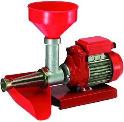 Immagine prodotto di Reber 9008 NE Spremipomodoro 400 W 100 Kg/h Filtro Acciaio Inox