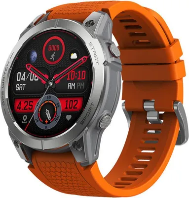 Produktbild von Zeblaze Stratos 3 Smartwatch (Orange)