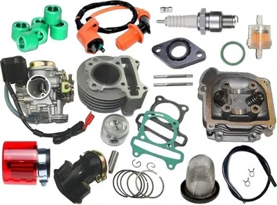 Produktbild von 80 Racing ZYLINDERKIT VERGASER für Pulse Zoom 50 4T bis2017 Zylinderkit Zylinderkit