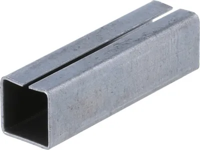 Produktbild von Vierkant Ausgleichshülse Spann-Nut Adapter Aufsteckhülse Türdrückerhülse Reduzierhülse 7 auf 8mm