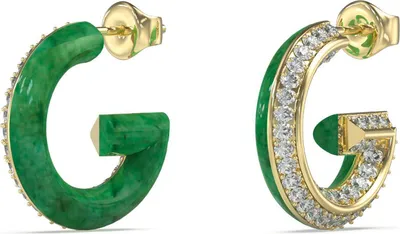Produktbild von Guess G Kristall-Ohrringe Guess-JUBE05436JWYGGNT-U