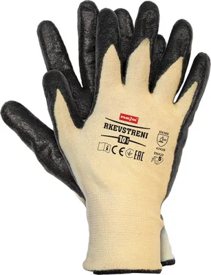 Produktbild von Arbeitshandschuhe Nitrilbeschichtung aus Stretch-Polyamid-Fasern Gr. 10