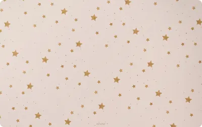 Produktbild von Eeveve Schreibtischunterlage - Stars - Almond | Zubehör Jugendzimmer