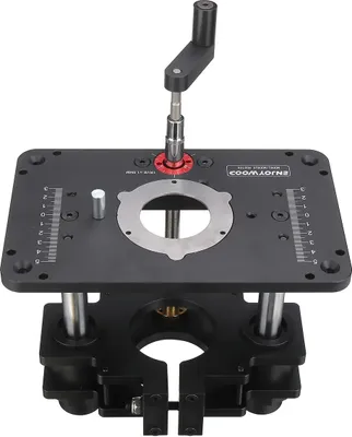Obrázek produktu pro Systém zvedání fréz, přesné mikronastavení, kompatibilní s frézami 65 mm/69 mm , gd709b-69