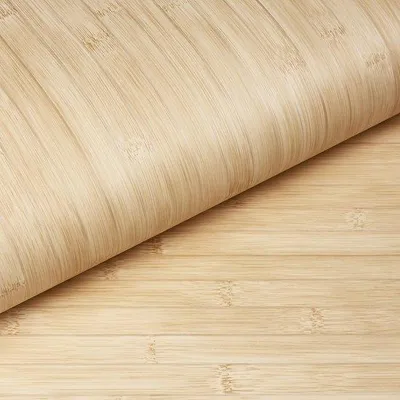 Produktbild von Unyqoos® selbstklebende Holzoptik-Folie Beige 40 cm x 5 m – PVC Dekorfolie wasserfest & abwaschbar für Möbel, Wände, Arbeitsplatten, 3D-Effekt
