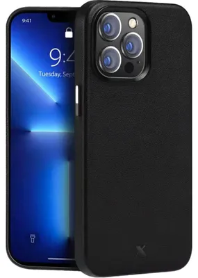 Produktbild von nevox 2396, Cover, Apple, iPhone 16 Pro, 16 cm (6.3"), Schwarz