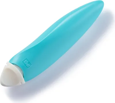 Zdjęcie produktu dla Linijka kredowa, ergonomiczna, turkusowa
