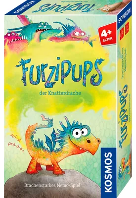 Immagine prodotto di KOSMOS Furzipups der Knatterdrache, Memo-Spiel, Legespiel, Kinderspiel, ab 4 Jahren, 712730