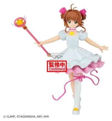 Produktbild von Cardcaptor Sakura Figur, 13 cm großes Sammlerspielzeug