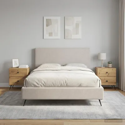 Immagine prodotto di vidaXL Comodino, set da 2 pezzi, rovere Artisan, 43 x 34,5 x 47,5 cm