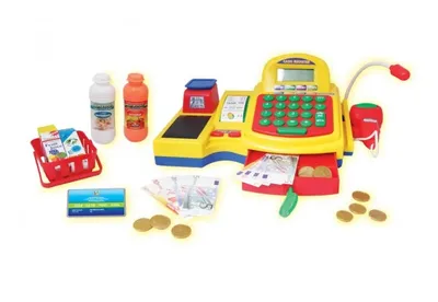 Produktbild von TTC Shop & Kitchen Kasse mit Laufband und Zubehör