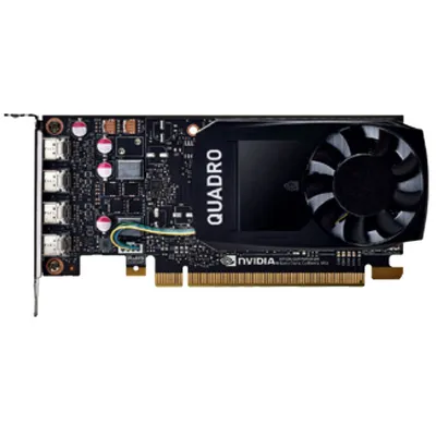 Produktbild von Fujitsu NVIDIA Quadro P1000, Quadro P1000, 4 GB, GDDR5, 128 Bit, 5120 x 2880 Pixel, PCI Express x16 3.0