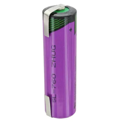 Image de Sonnenschein Inorganic Lithium Battery SL-760/T avec cosses à souder en forme de U