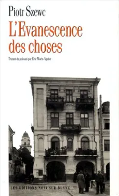 Image de L'Evanescence des choses