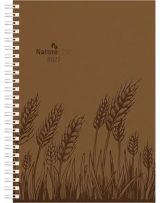 Produktbild von Wochenplaner Nature Line Malt Ringbuch 2027