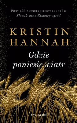 Image de ISBN Gdzie poniesie wiatr, Polski, Broszurowa okładka, 510 stron(y)
