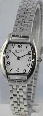 Produktbild von Regent Damenuhr Edelstahl 2251592