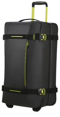 Produktbild von American Tourister URBAN TRACK Duffle/WH M Coated Rollenreisetasche black/lime