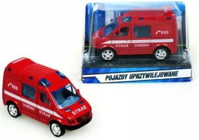 Obrázok produktu pre kovové hasičské auto | HKG072