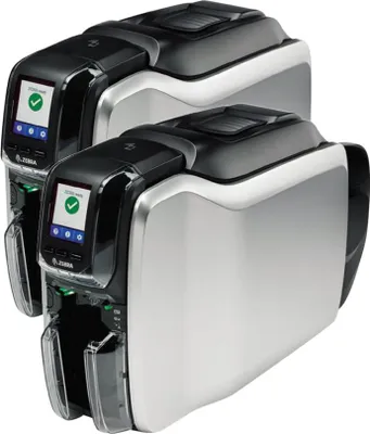 Image de ZC300 - Imprimante à cartes, impression simple face, USB + Ethernet, ISO HiCo/LoCo Enregistreur de cartes magnétiques