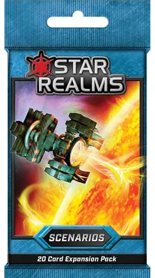 Produktbild von Star Realms Scenarios - Kartenspiel erweiterung - EN Version