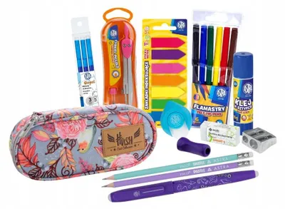 Produktbild von Astra Federmäppchen Set mit Schulausstattung für Mädchen