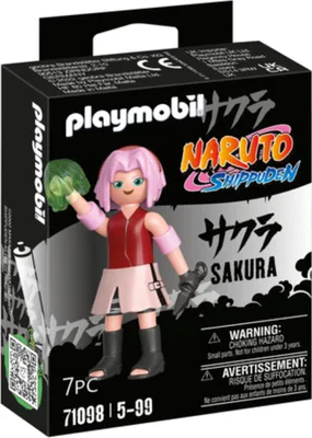 Produktbild von PLAYMOBIL Naruto 71098 Sakura