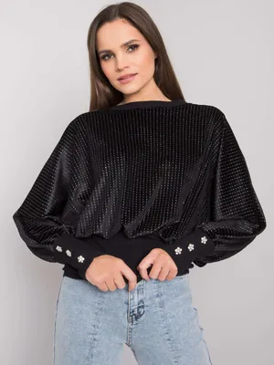 Obrázek produktu pro Rue Paris Dámská halenka Charleigh černá S/M