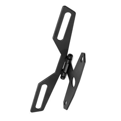 Image de Support de plaque d'immatriculation,Support de feu arrière,Support de feu arrière,Support de plaque de feu arrière,Support de feu arrière pliable,Accessoires moto