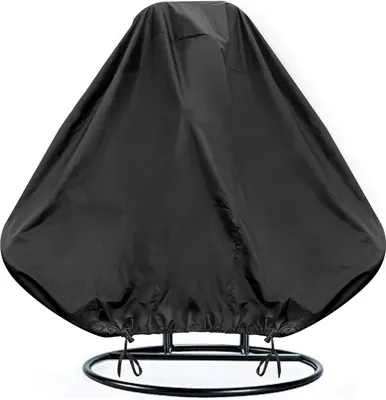 Produktbild von Hängesessel Schutzhülle für Hängesessel Wasserdicht Winddicht UV-beständig Schaukelstuhlbezug 420D Oxford Stoff Schwebesessel Hängesessel Schutzhülle (200*230CM)